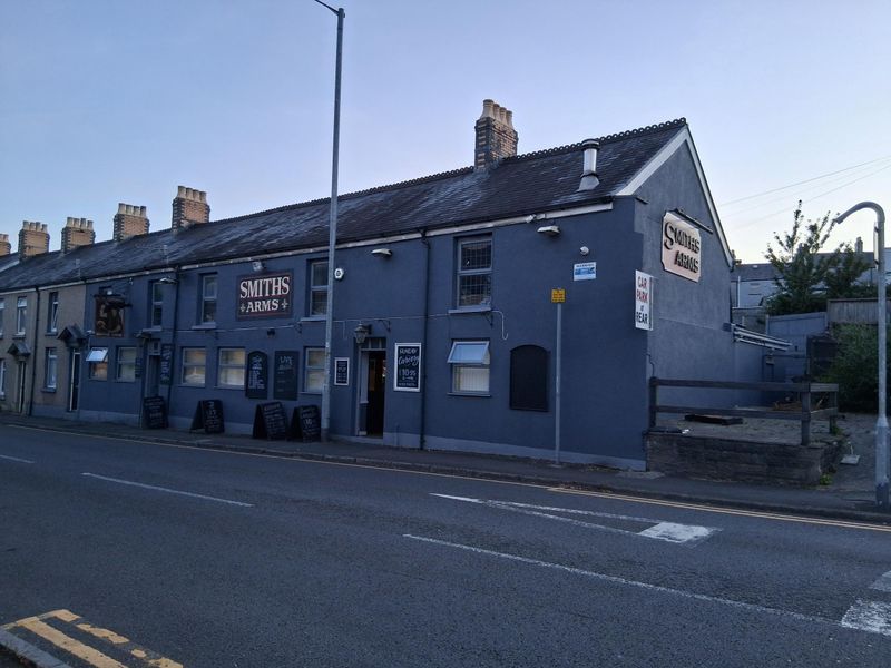 Smiths Arms, Hafod, Swansea. (Pub, External, Restaurant, Key). Published on 07-08-2026