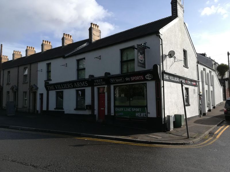 Villiers Arms, Hafod. (Pub, External). Published on 09-10-2019