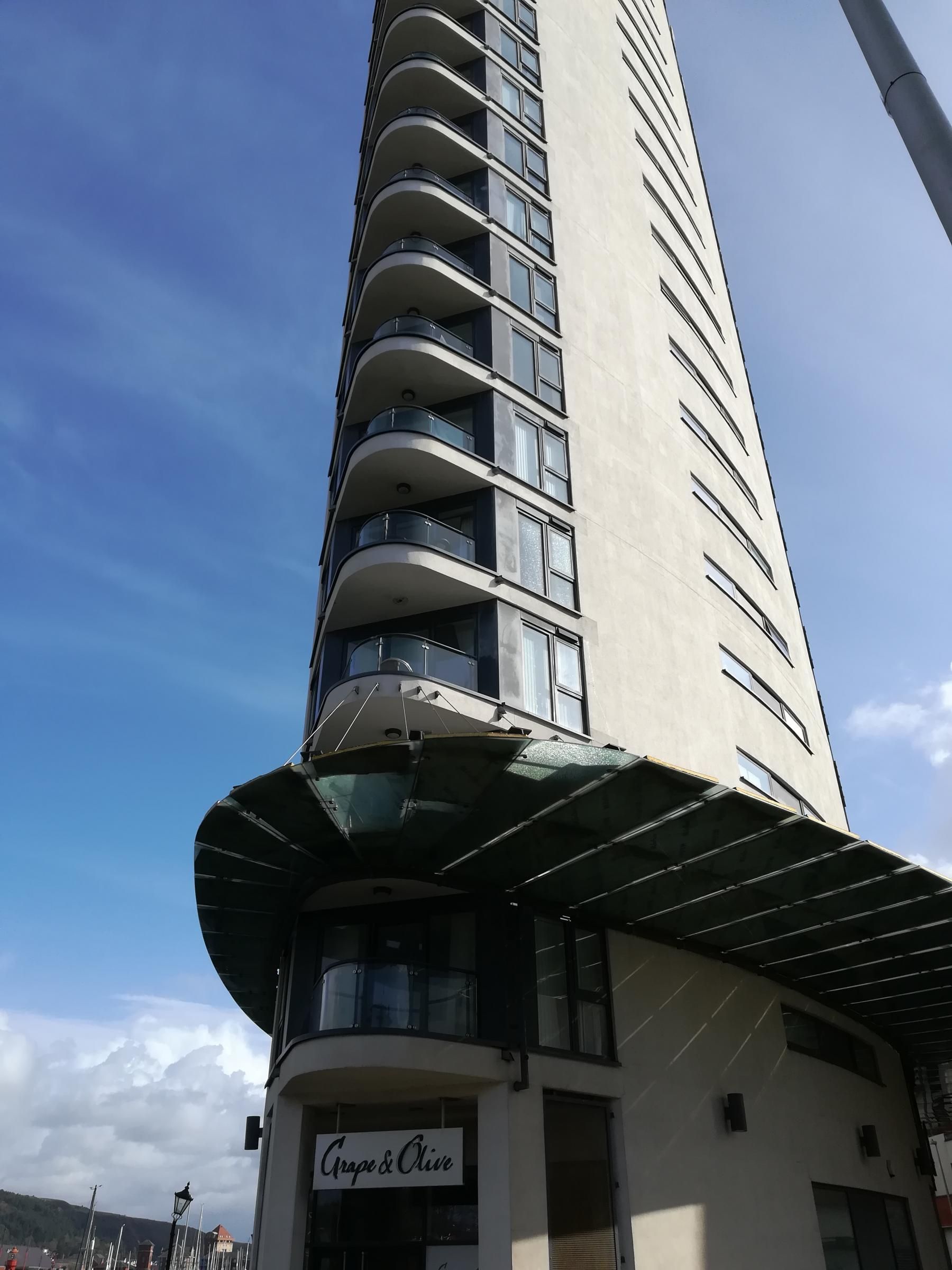 Grape & Olive, Maritime Quarter, Swansea. (External). Published on 09-10-2019