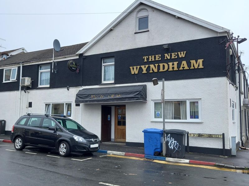 New Wyndham, Swansea. (Pub, External, Key). Published on 30-04-2023