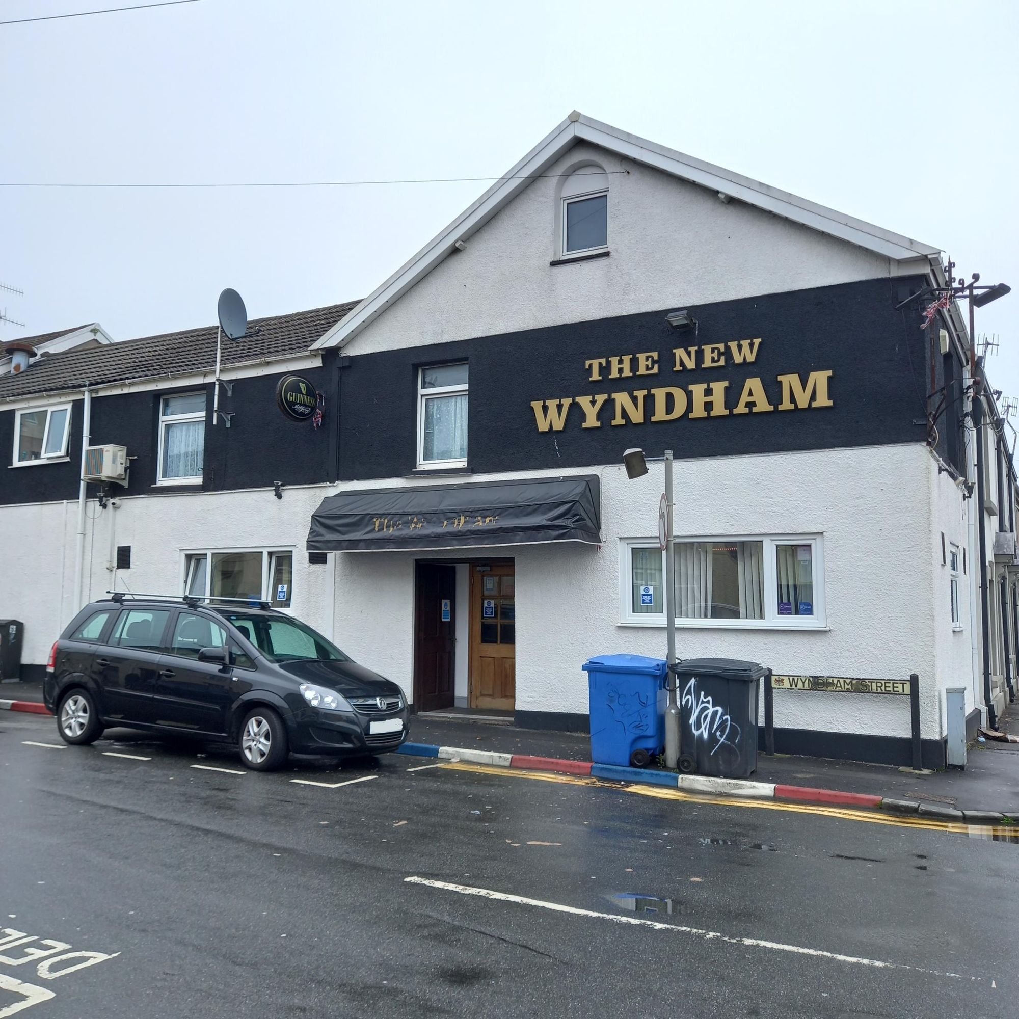 New Wyndham, Swansea. (Pub, External, Key). Published on 30-04-2023