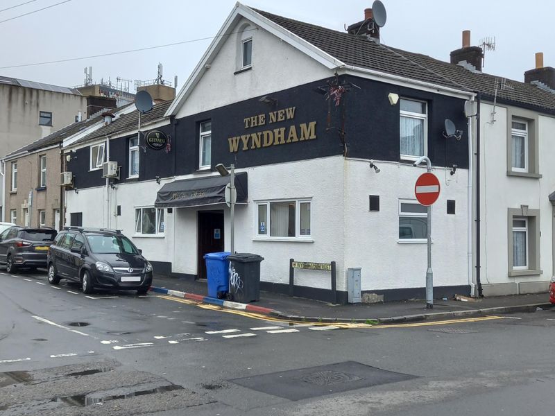 New Wyndham, Swansea. (Pub, External). Published on 30-04-2023