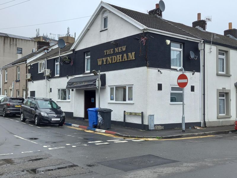 New Wyndham, Swansea. (Pub, External). Published on 30-04-2023 