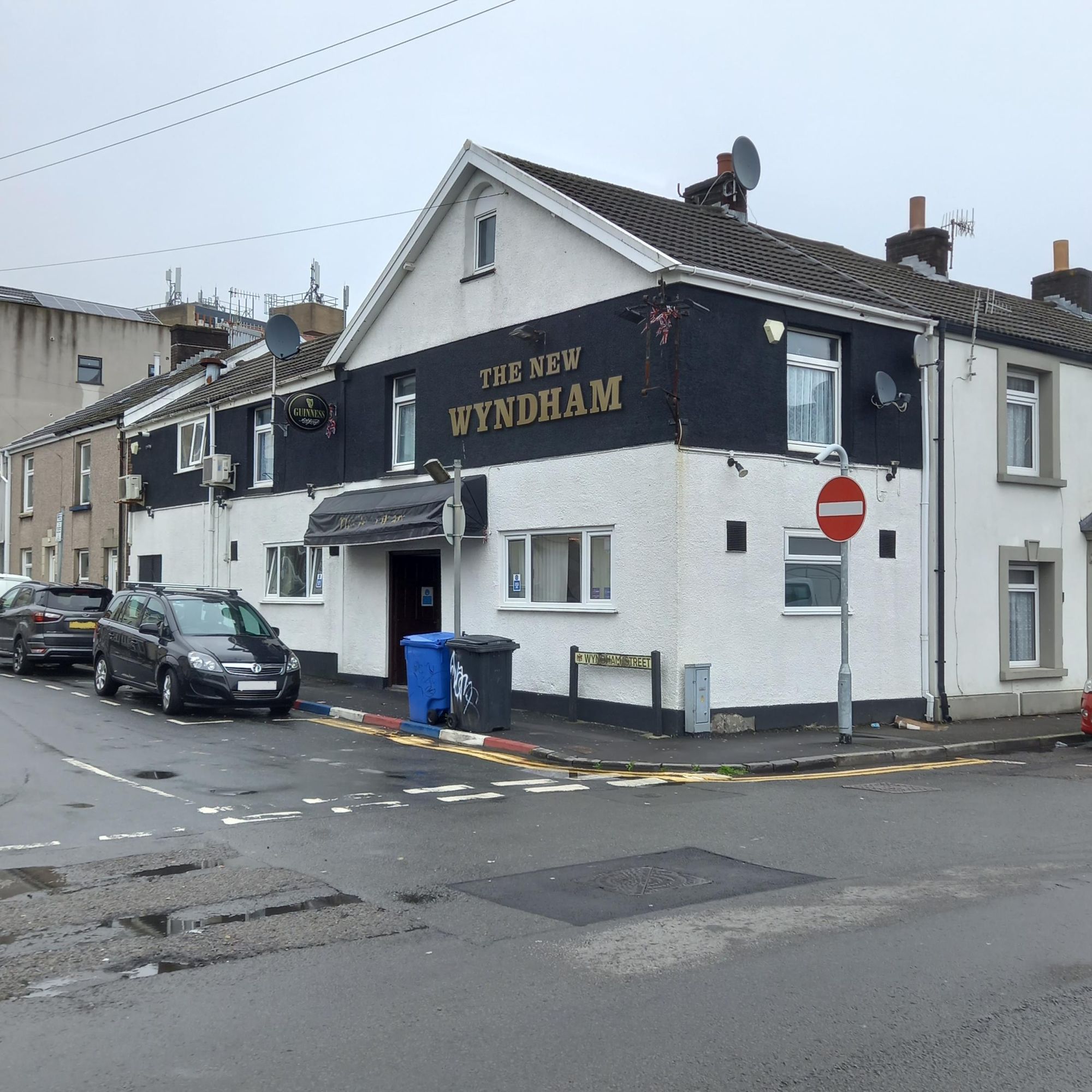 New Wyndham, Swansea. (Pub, External). Published on 30-04-2023
