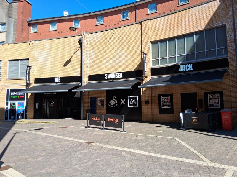Swansea Jack. (Pub, External). Published on 04-07-2026 
