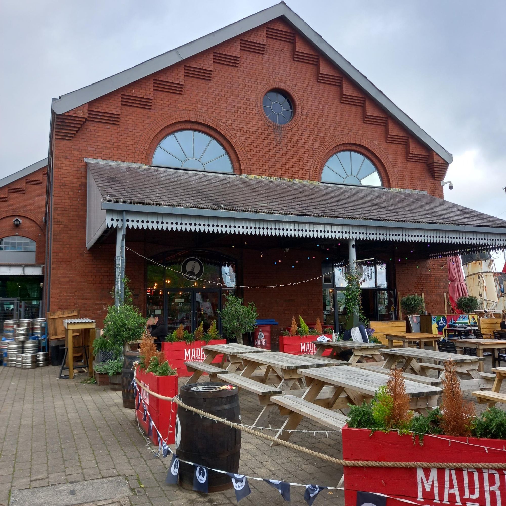 SWIGG, Swansea Maritime Quarter. (External, Bar, Restaurant). Published on 29-07-2023