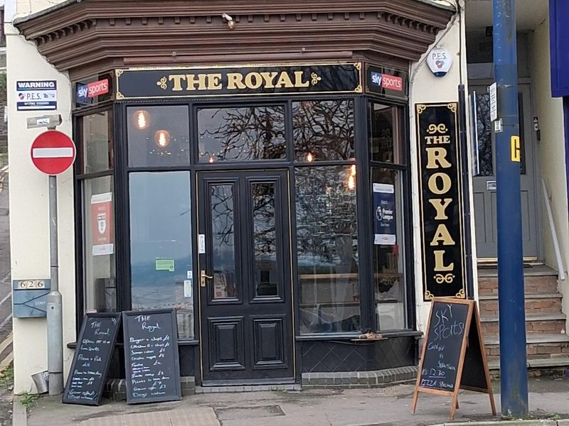 Royal, Mumbles. (External, Bar, Key). Published on 18-01-2025