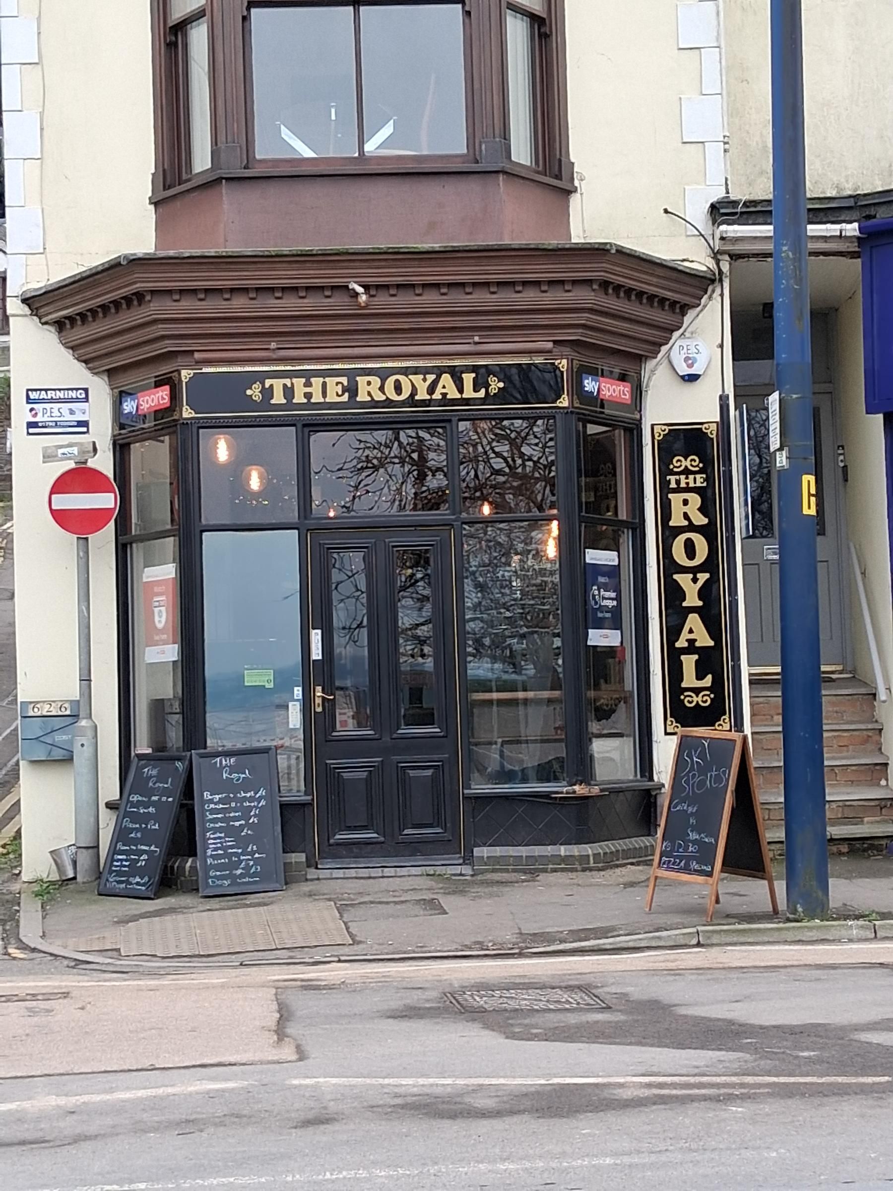 Royal, Mumbles. (External, Bar, Key). Published on 18-01-2025