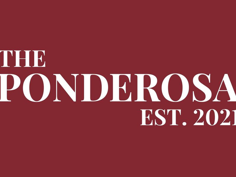 Ponderosa Name Sign. (External, Sign). Published on 23-08-2021