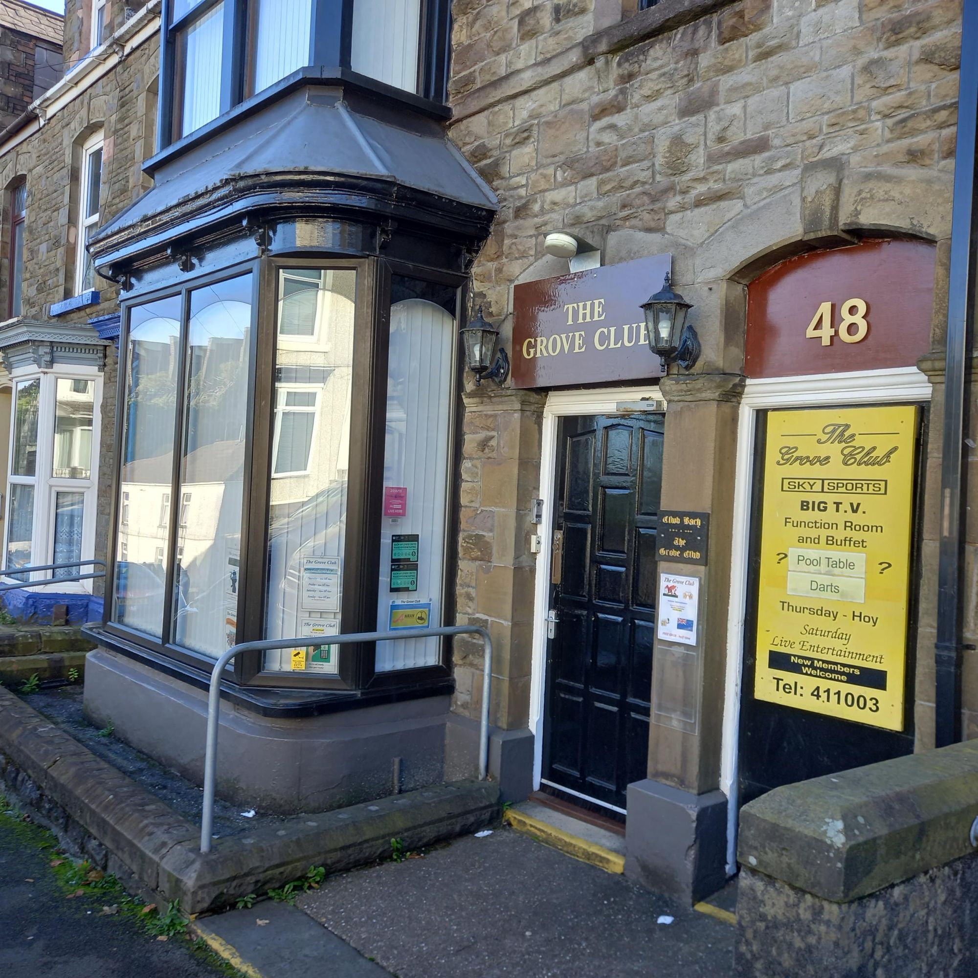 Grove Club, Morriston. (External). Published on 19-10-2022