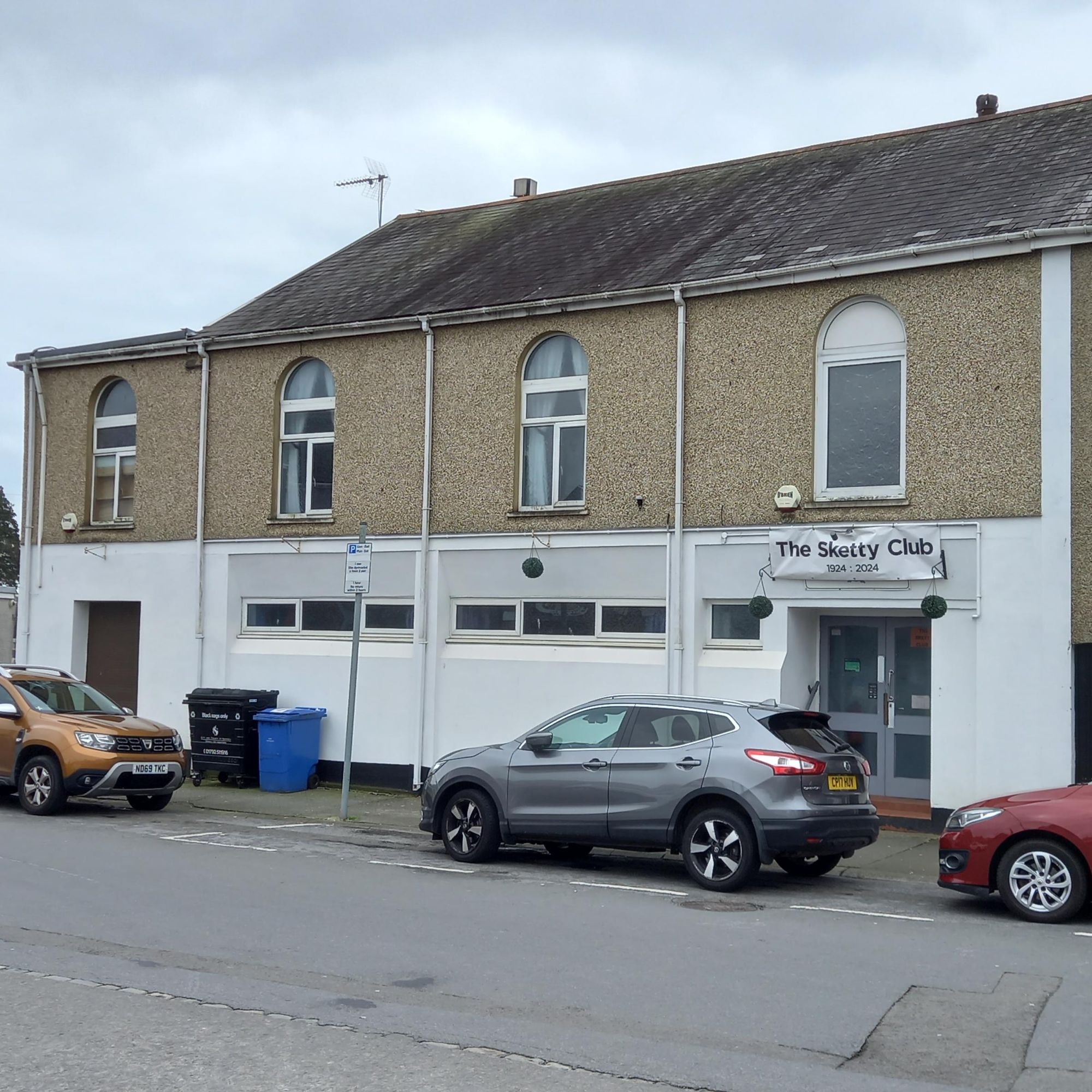 Sketty Club. (External). Published on 03-04-2023