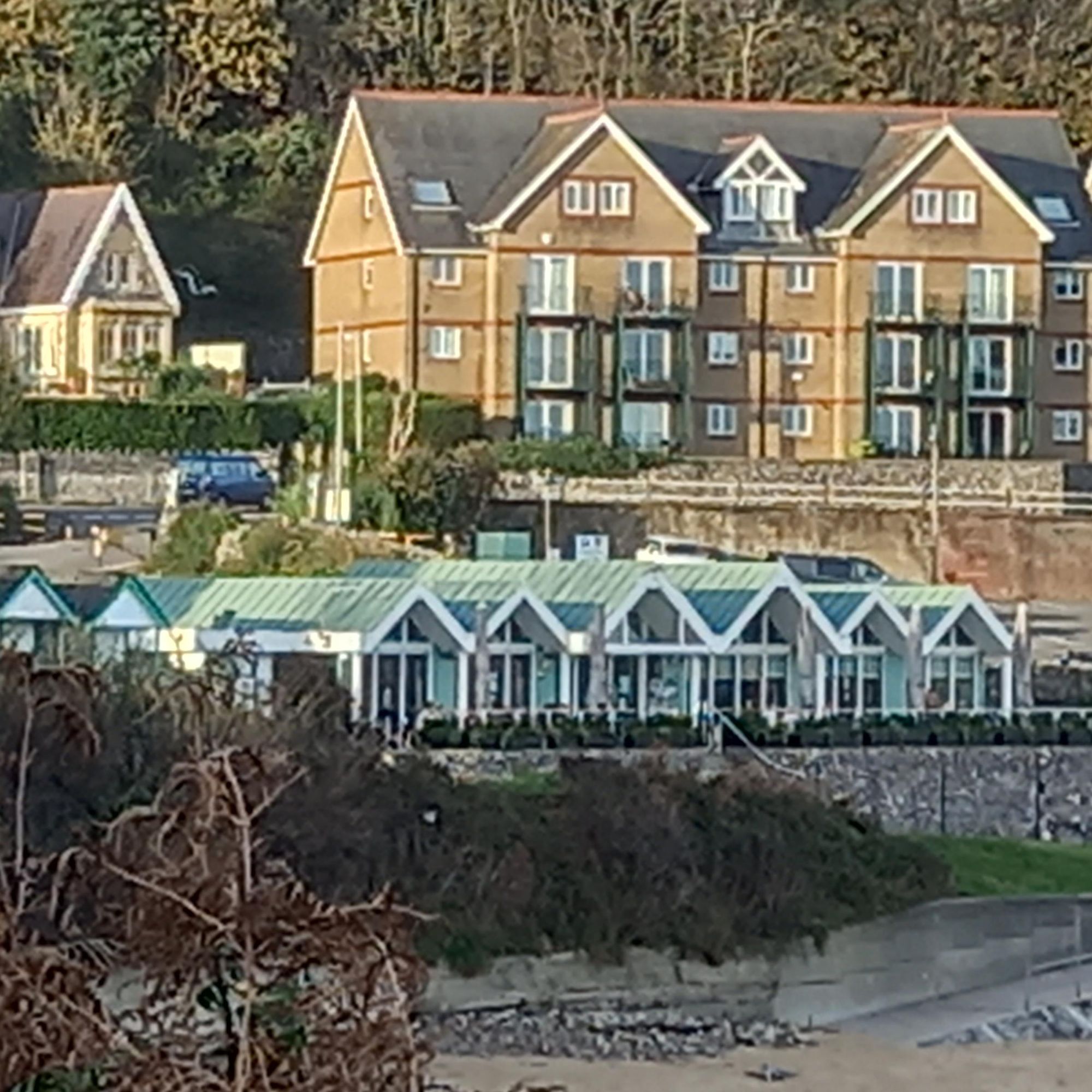 Langland's Brasserie by the Sea. (Pub, External, Restaurant, Garden). Published on 28-10-2022
