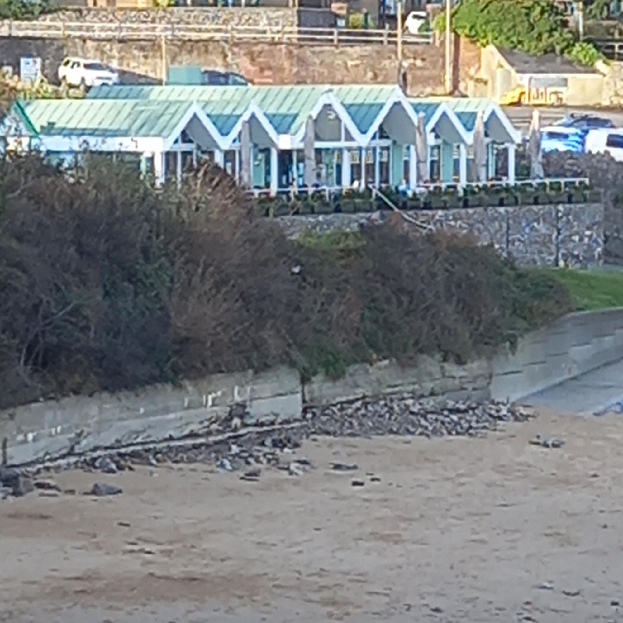 Langland's Brasserie by the Sea. (External, Restaurant, Garden). Published on 28-10-2022