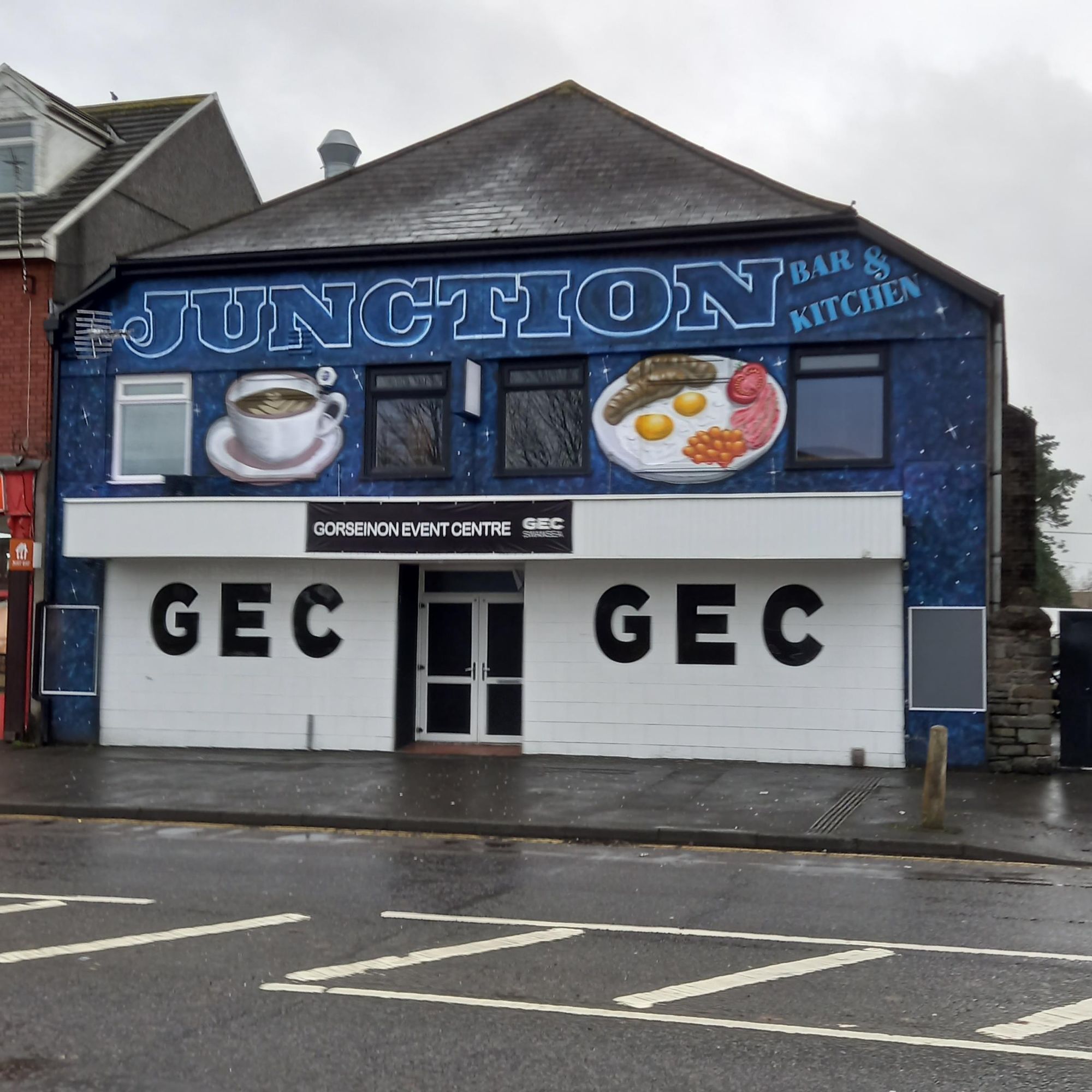 Junction, Gorseinon. (External). Published on 06-01-2023