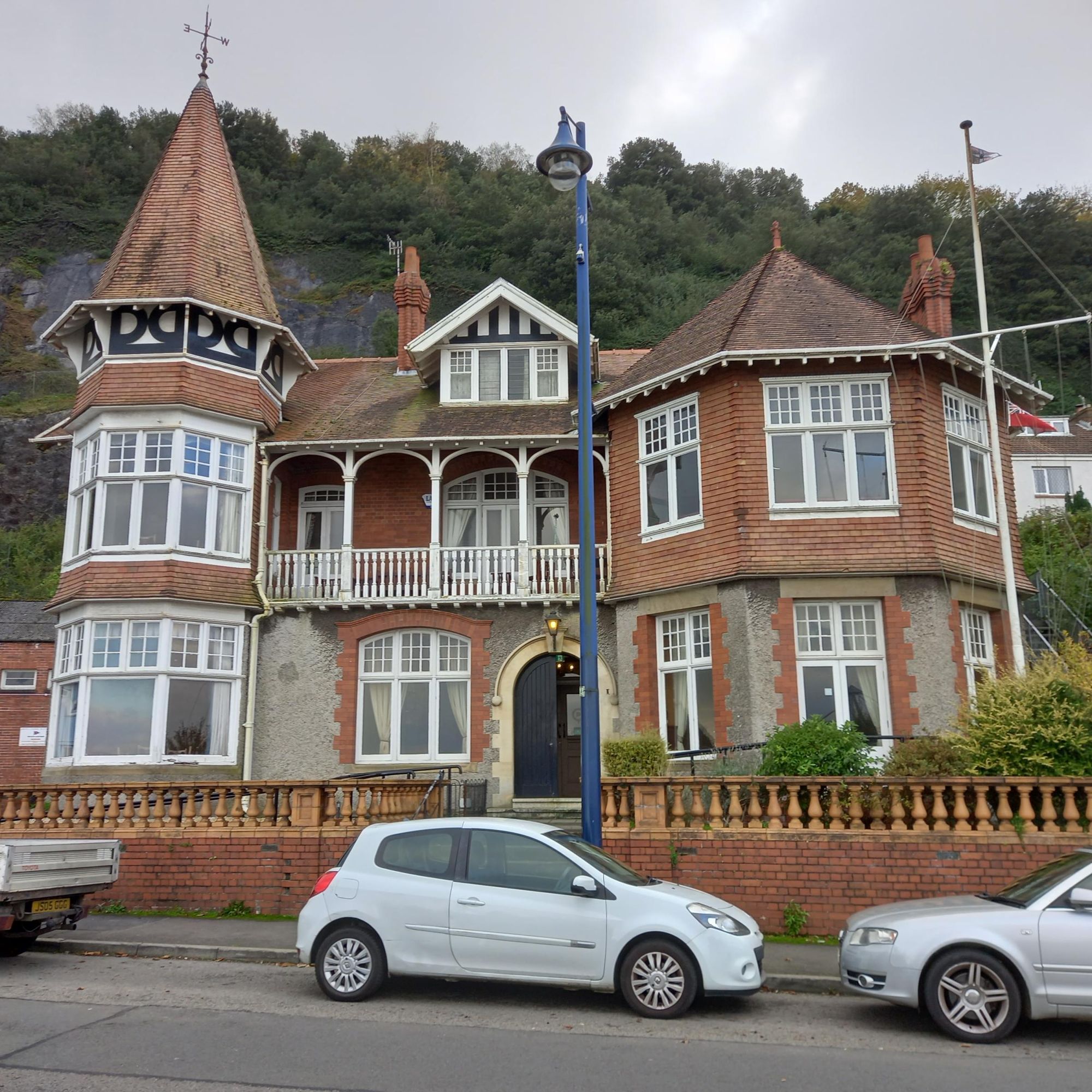 Bristol Channel Yacht Club. (Pub, External, Key). Published on 15-11-2022