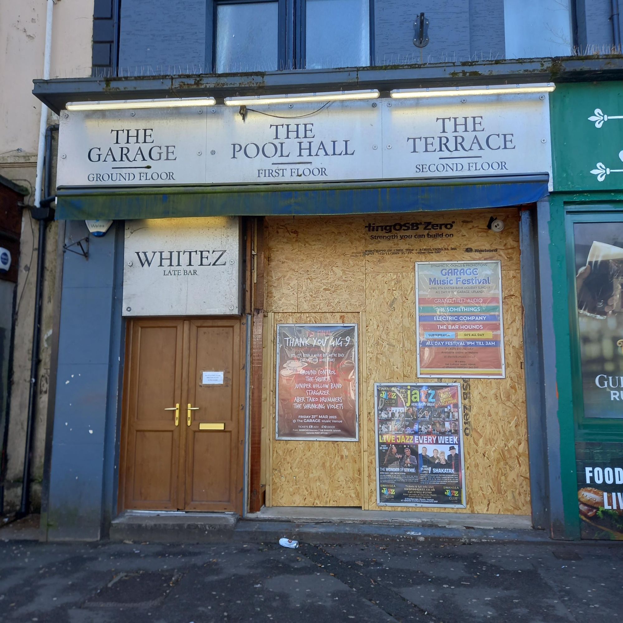 Whitez, Uplands, Swansea. (External, Bar, Key). Published on 22-04-2023