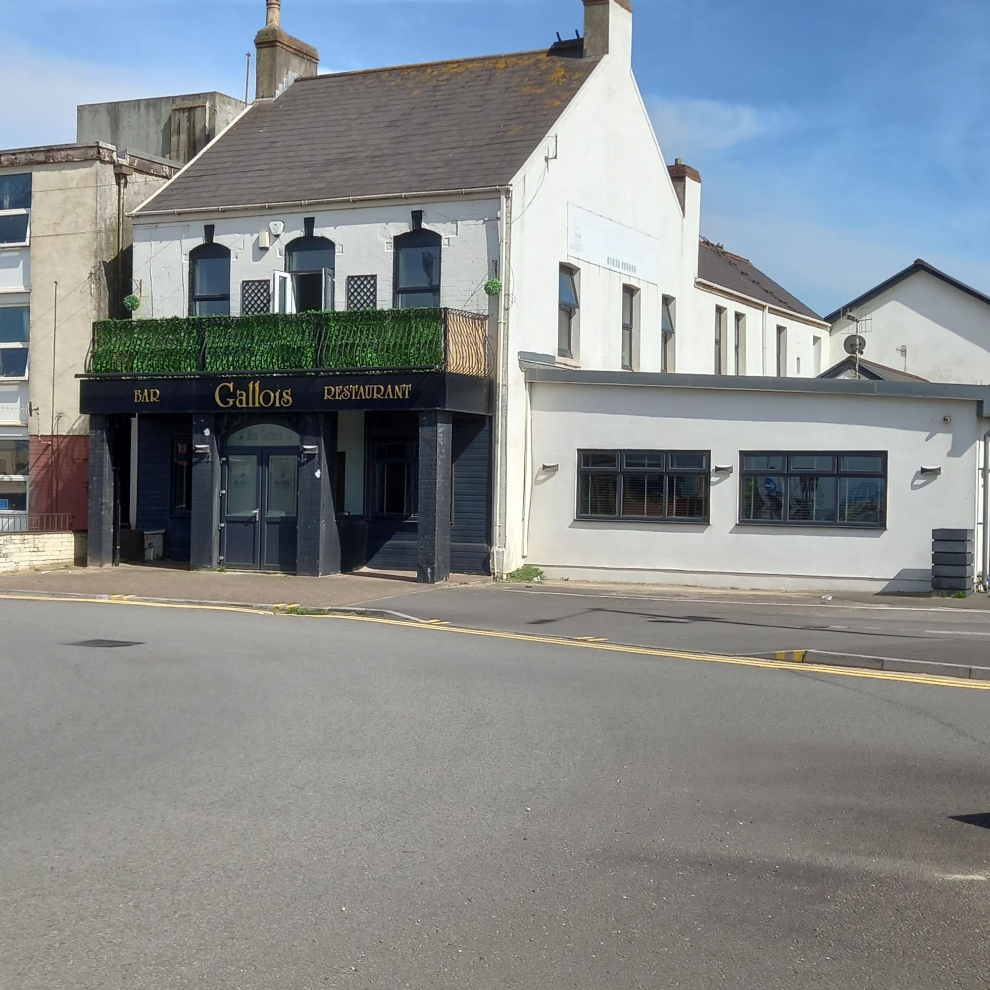 Bar Gallois, Sandfields, Port Talbot. (External, Bar, Restaurant, Key). Published on 05-05-2023