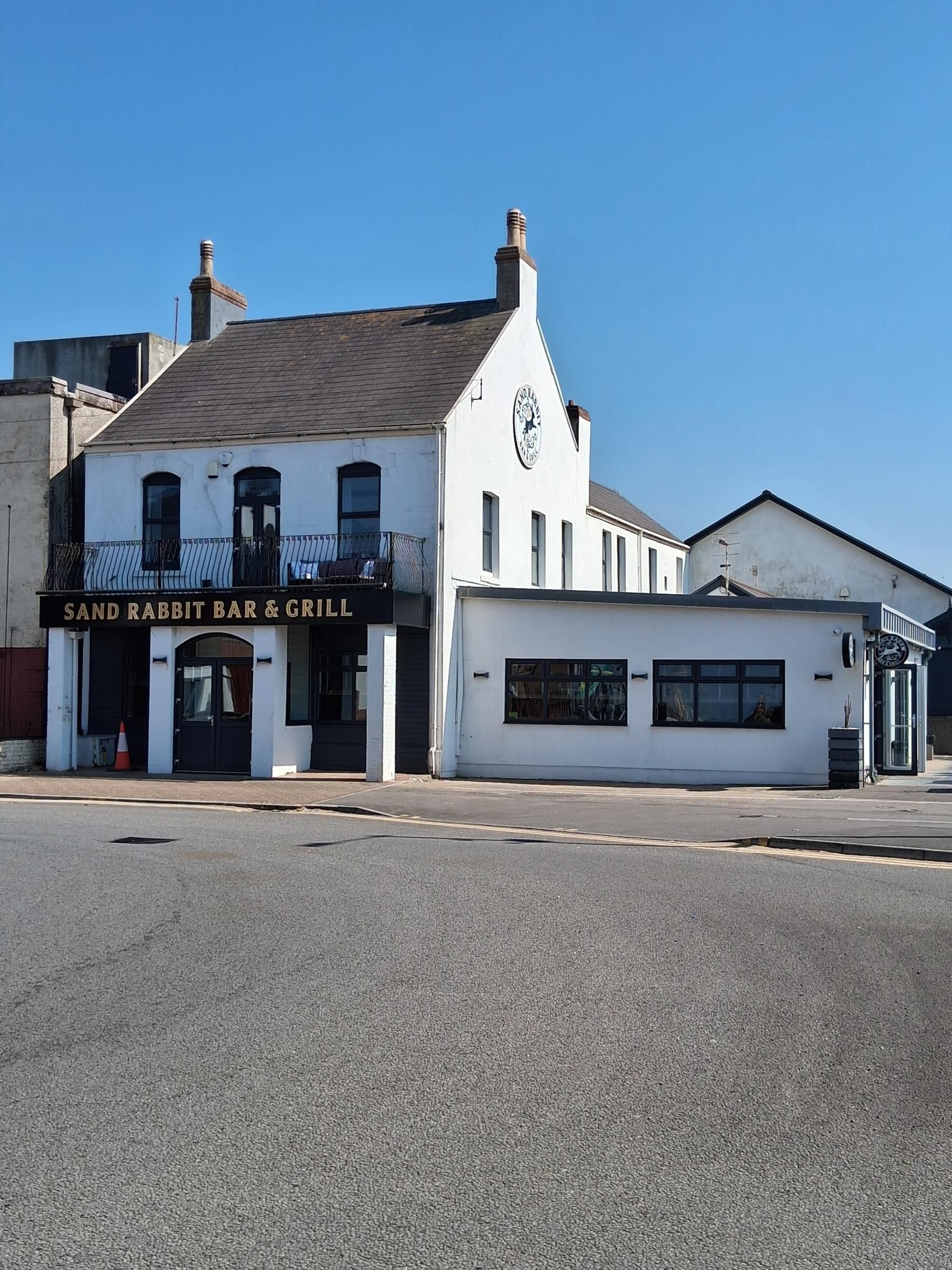 Sand Rabbit Bar & Grill, Sandfields, Port Talbot. (External, Bar, Restaurant, Key). Published on 11-04-2025