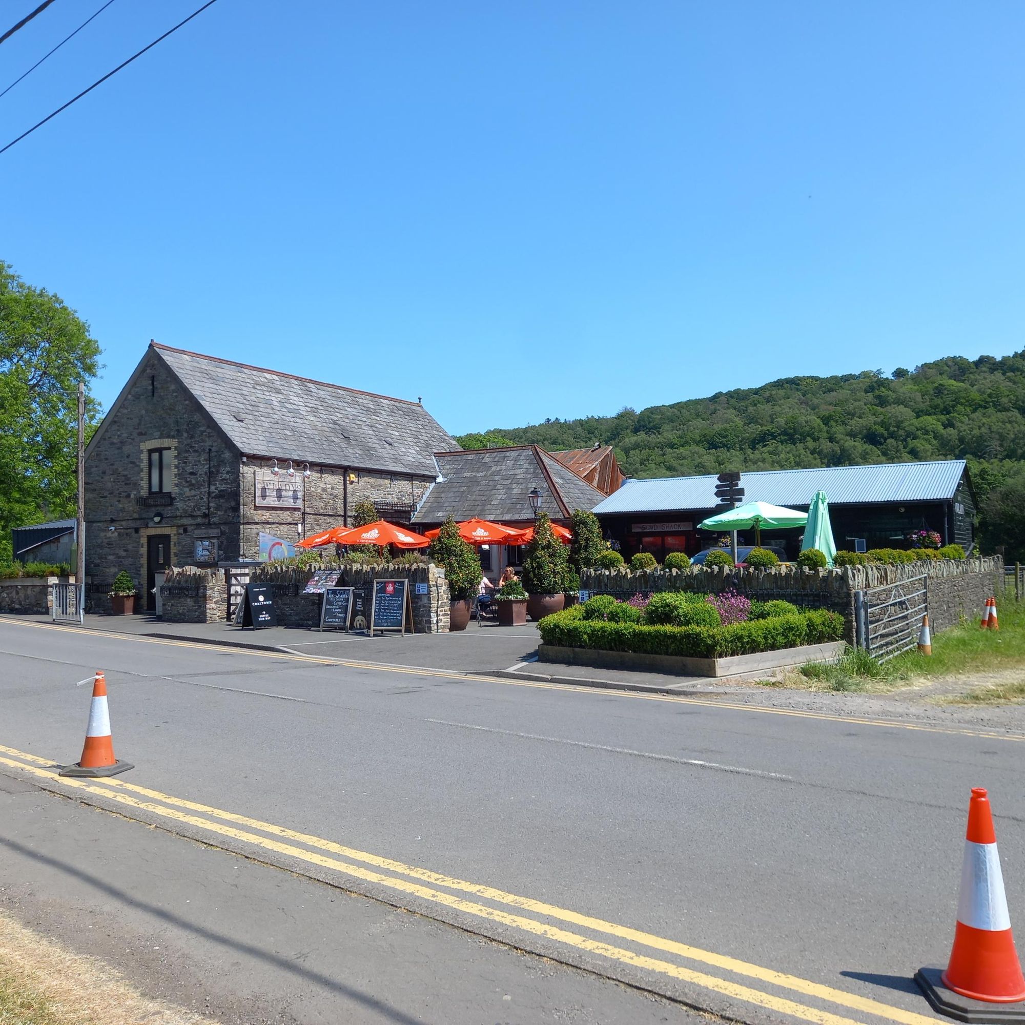 Sgwd Gwladys, Pontneddfechan. (External, Bar, Restaurant, Garden, Key). Published on 05-06-2023