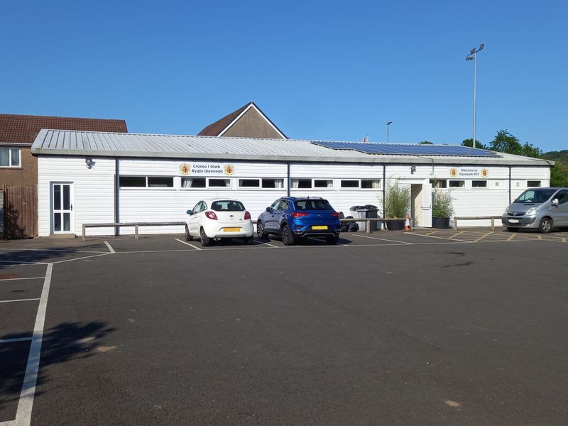 Glynneath Rugby Football Club -rear side. (External, Bar). Published on 05-06-2023