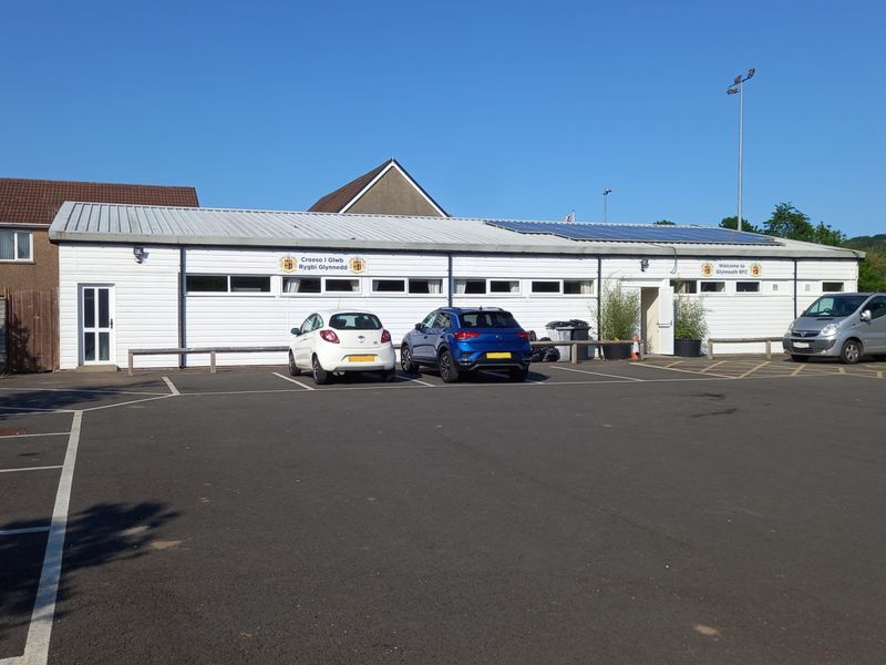 Glynneath Rugby Football Club -rear side. (External, Bar). Published on 05-06-2023 