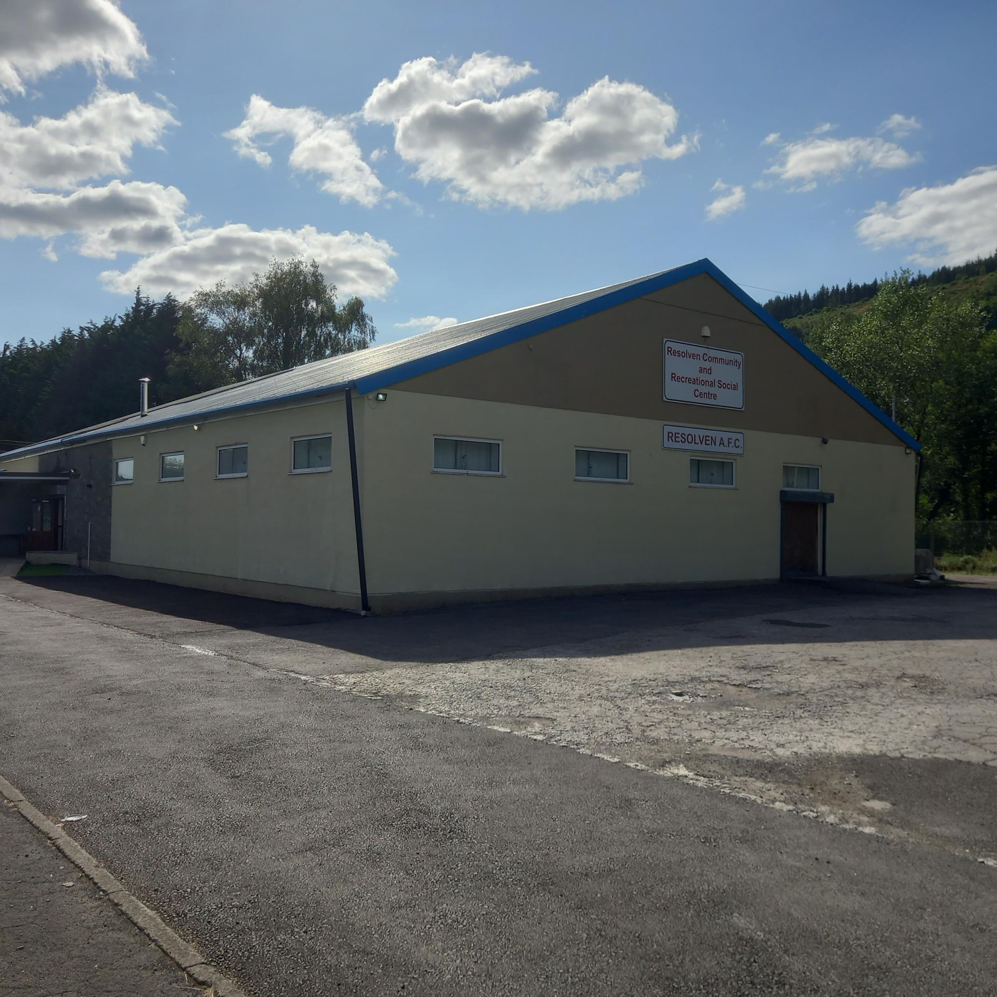 Resolven AFC. (External). Published on 08-07-2023