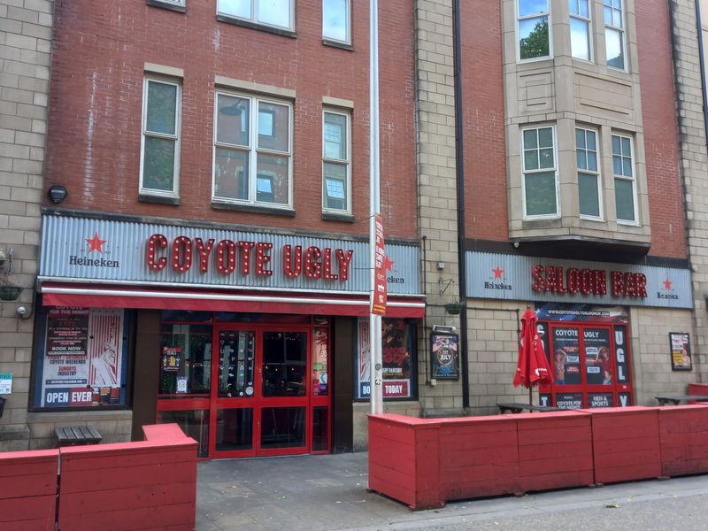 Coyote Ugly Saloon, Swansea. (External, Bar, Restaurant). Published on 13-07-2023