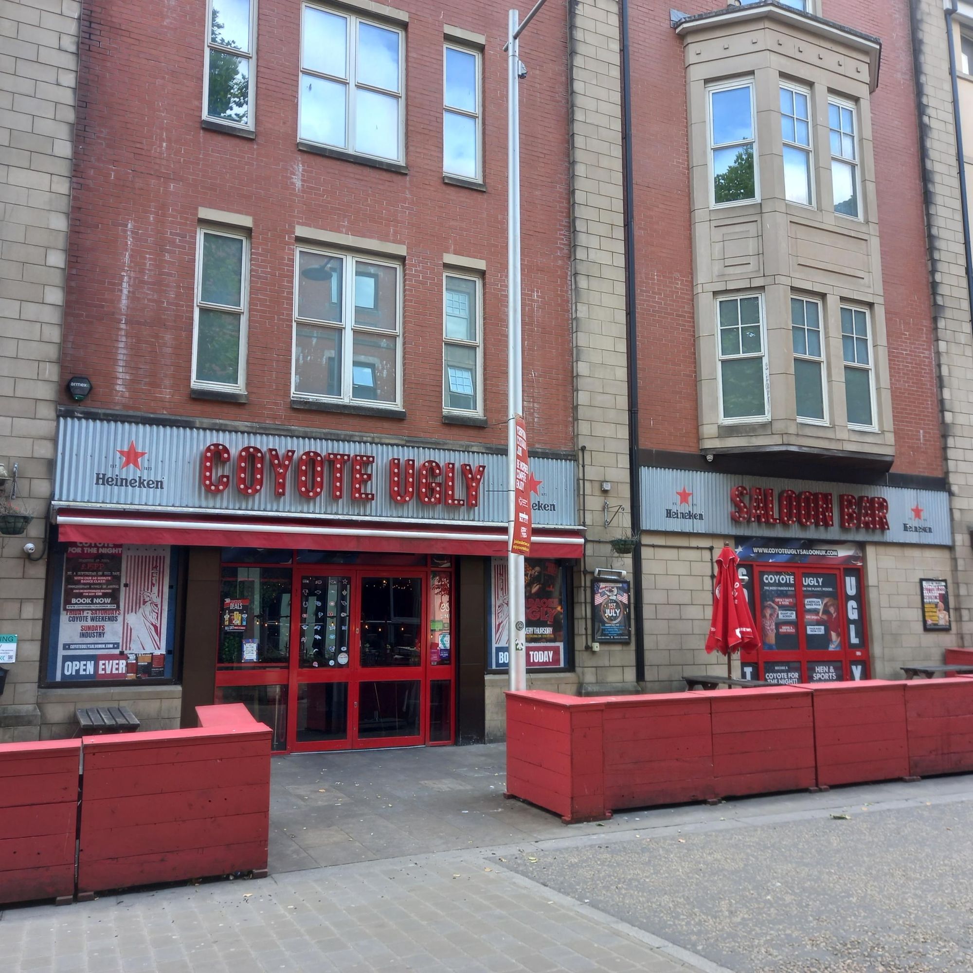 Coyote Ugly Saloon, Swansea. (External, Bar, Restaurant). Published on 13-07-2023