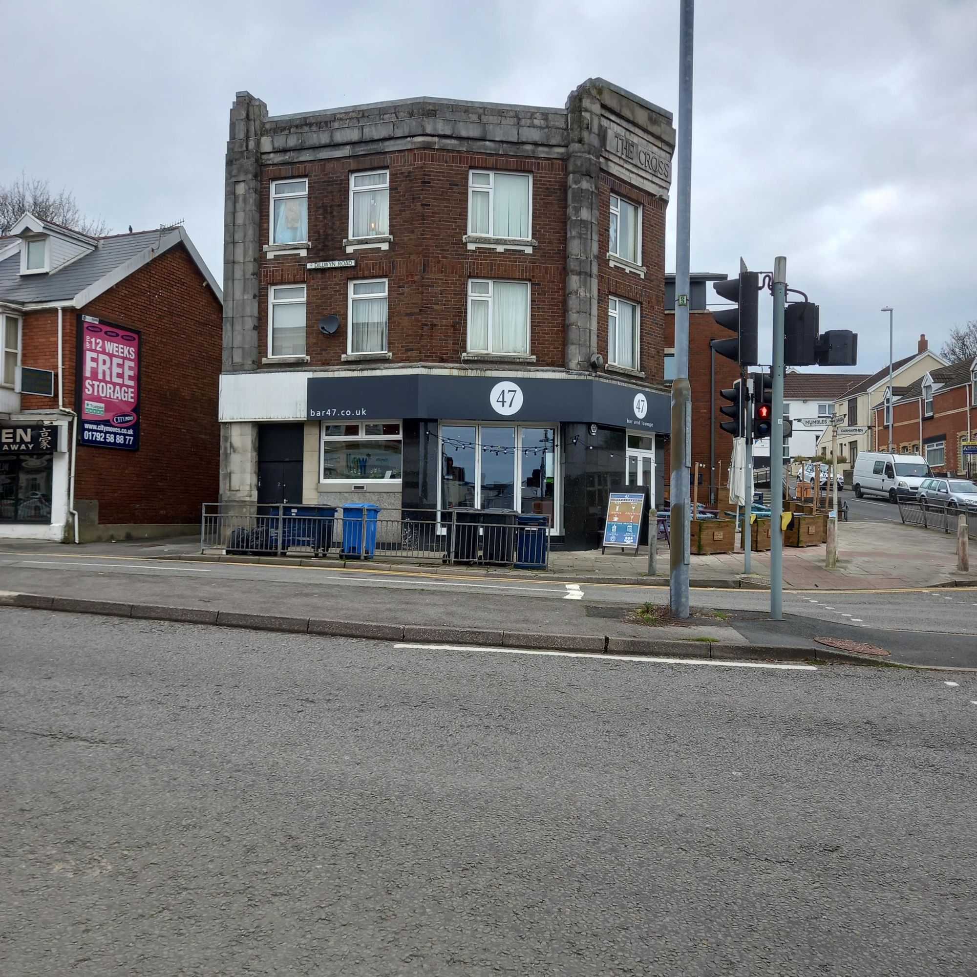 Bar 47, Sketty. (External, Bar). Published on 03-04-2023