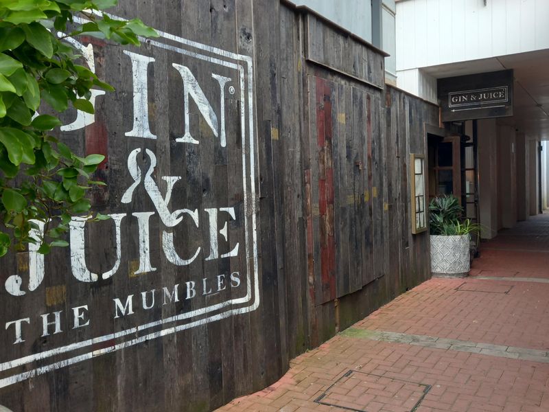 Gin and Juice, Mumbles. (External, Bar, Restaurant, Key). Published on 07-11-2024