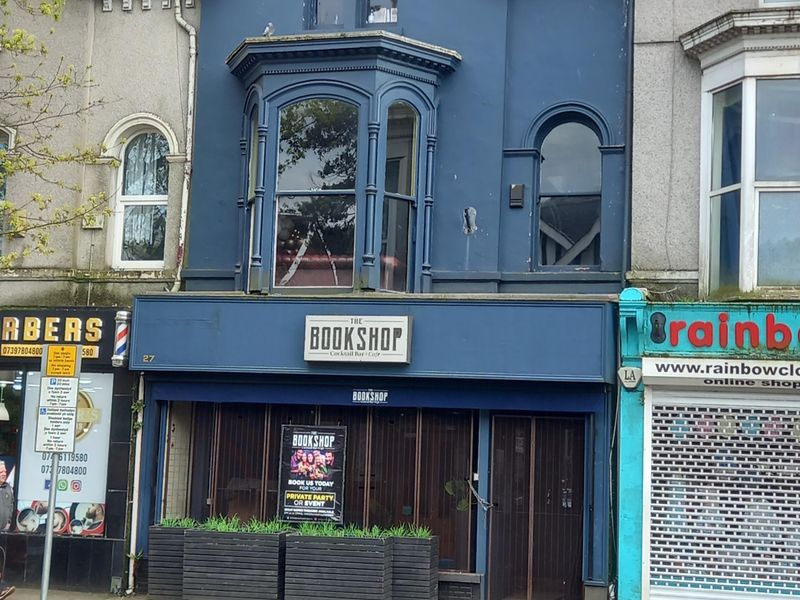 Bookshop, Uplands, Swansea. (External, Bar). Published on 23-04-2023 