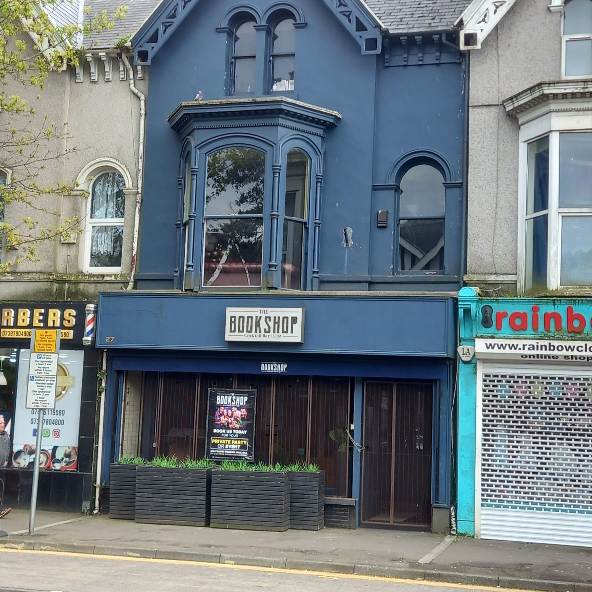 Bookshop, Uplands, Swansea. (External, Bar). Published on 23-04-2023