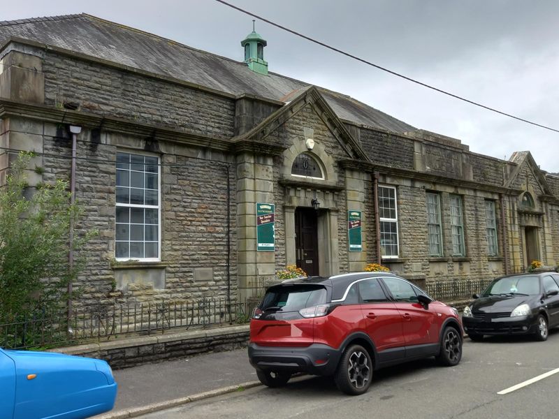 Glyncorrwg Hall, Glyncorrwg. (External). Published on 27-08-2023 