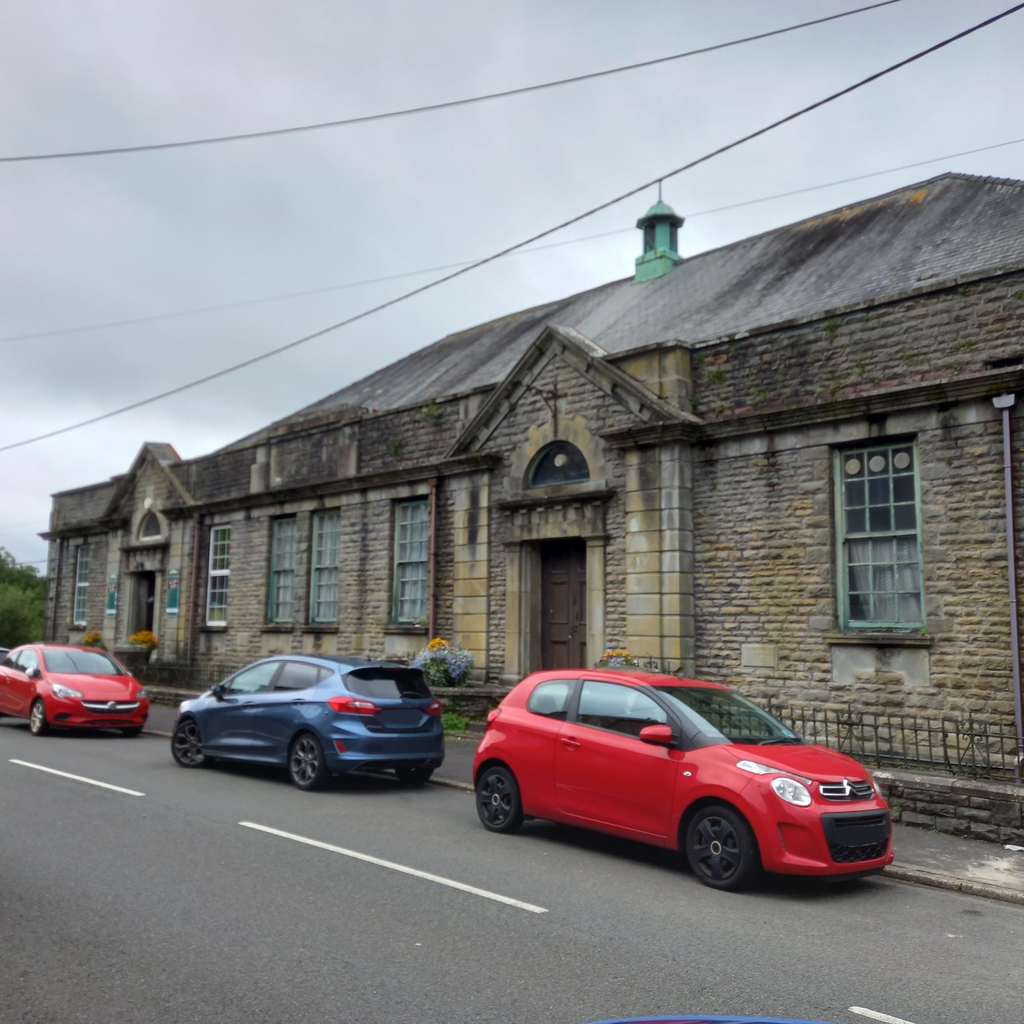 Glyncorrwg Hall, Glyncorrwg. (External). Published on 27-08-2023