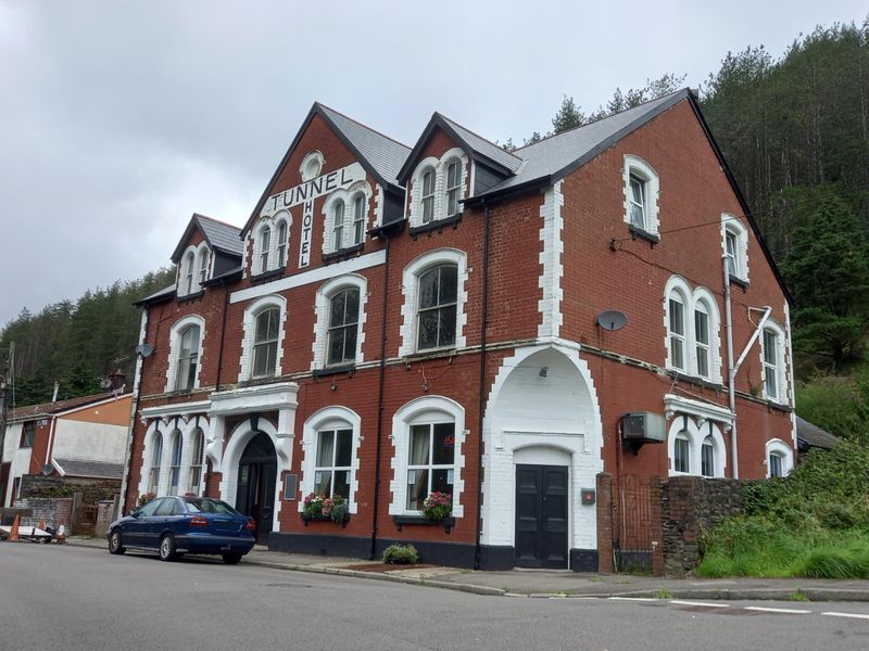 Tunnel Hotel, Blaengwynfi. (Pub, External, Bar, Key). Published on 28-08-2023