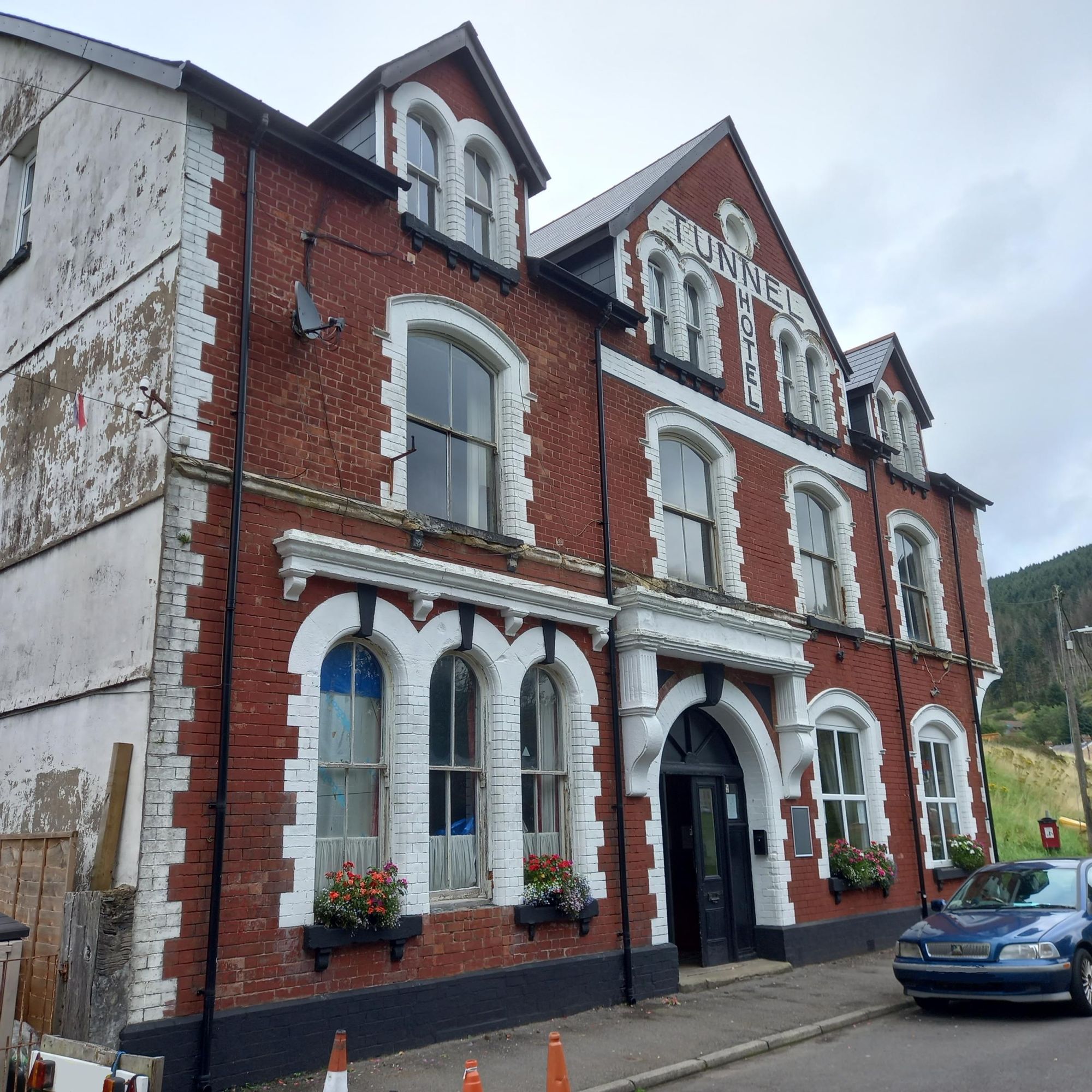 Tunnel Hotel, Blaengwynfi. (Pub, External, Bar). Published on 28-08-2023