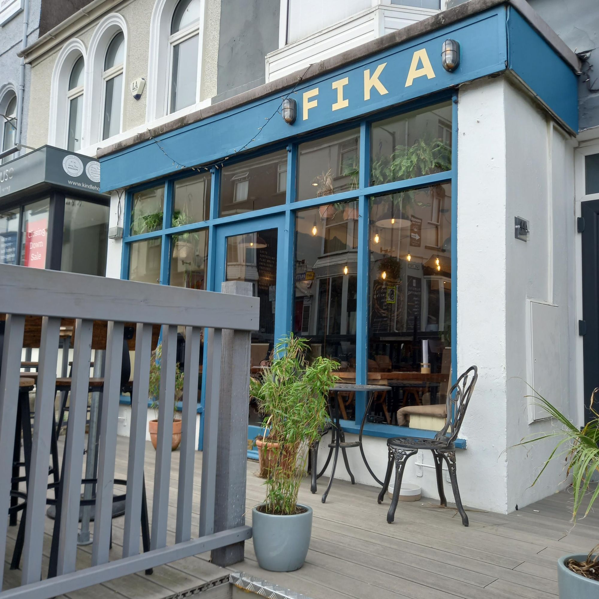 FIKA, Mumbles. (External, Bar, Restaurant). Published on 17-10-2023