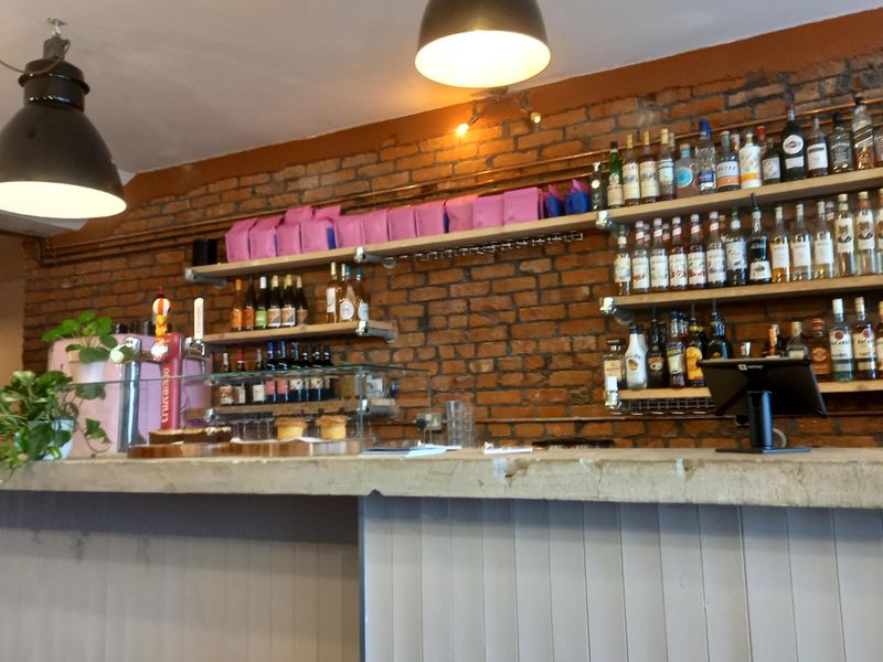 Inside of FIKA, Mumbles. (Bar). Published on 17-10-2023 