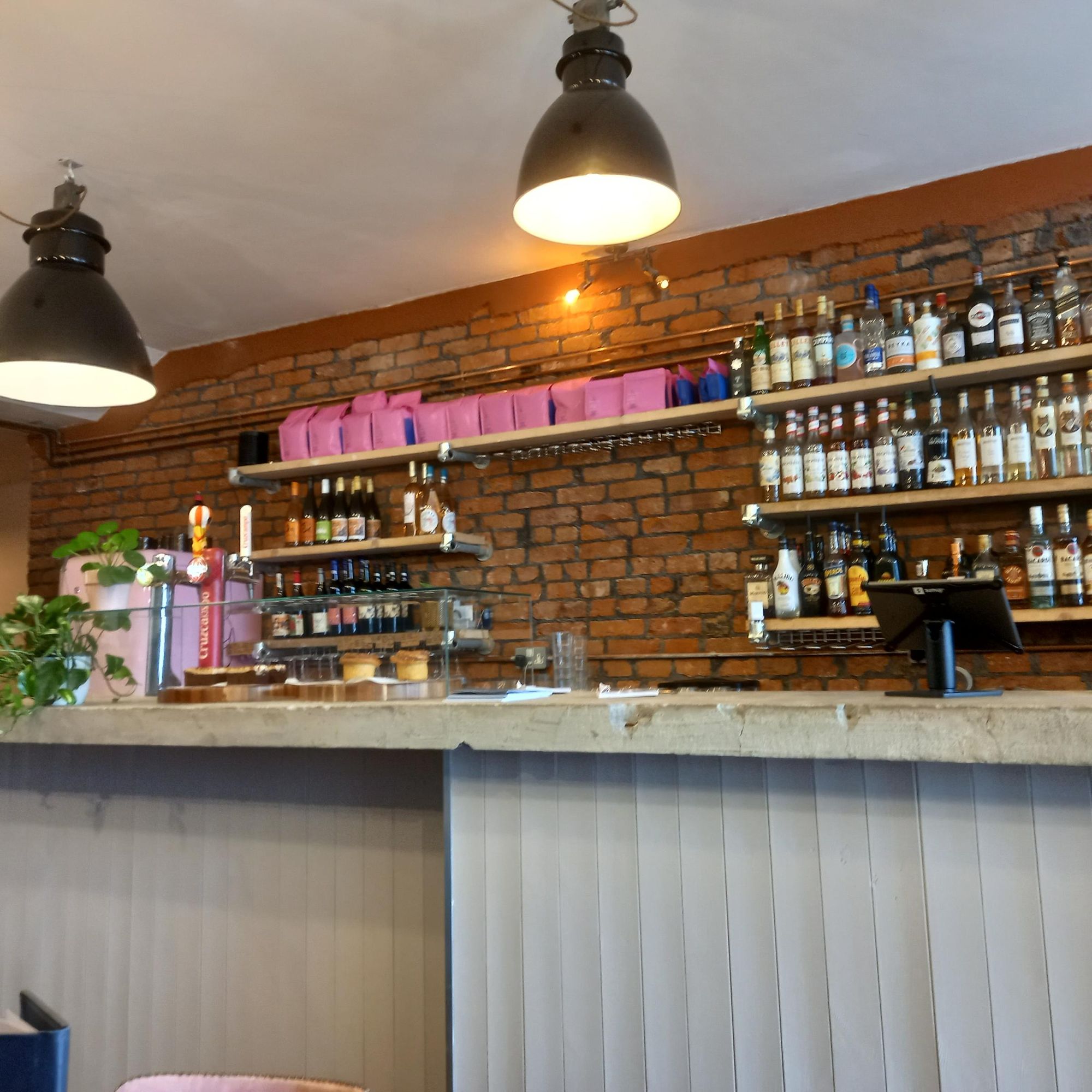 Inside of FIKA, Mumbles. (Bar). Published on 17-10-2023