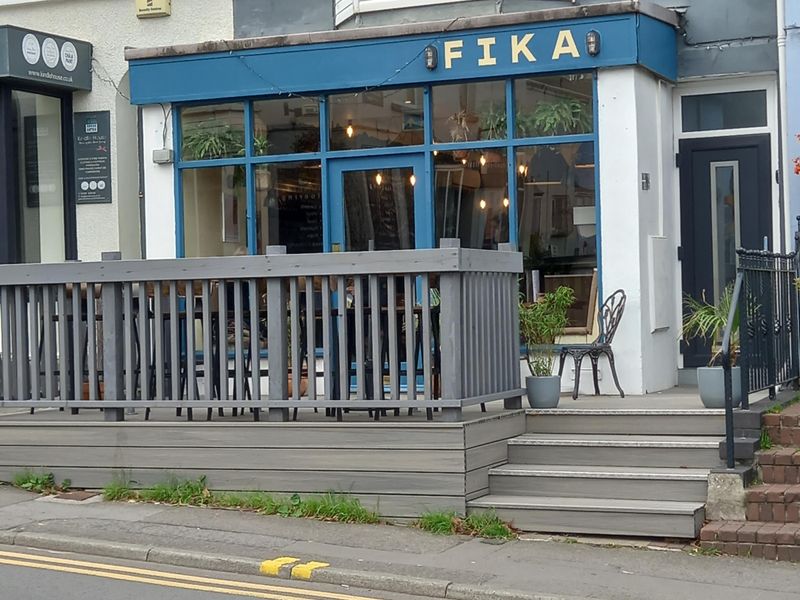 FIKA, Mumbles. (External, Bar, Restaurant, Key). Published on 17-10-2023