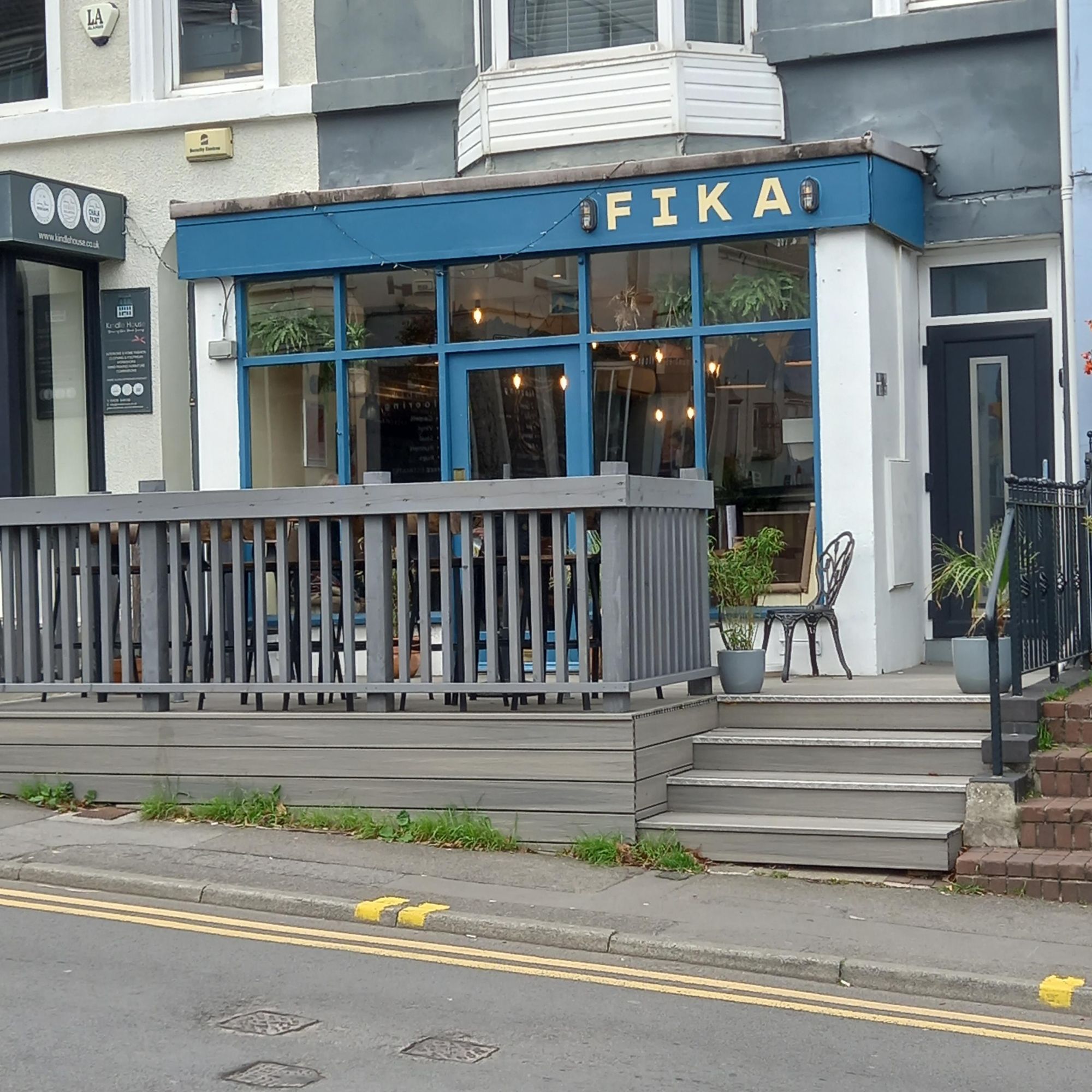 FIKA, Mumbles. (External, Bar, Restaurant, Key). Published on 17-10-2023