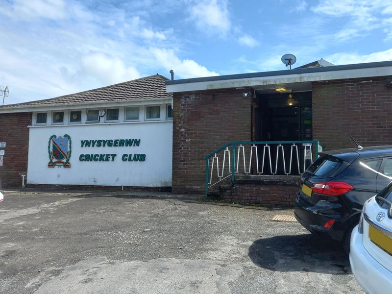 Ynysygerwn Cricket Club, Aberdulais. (External). Published on 12-07-2023 