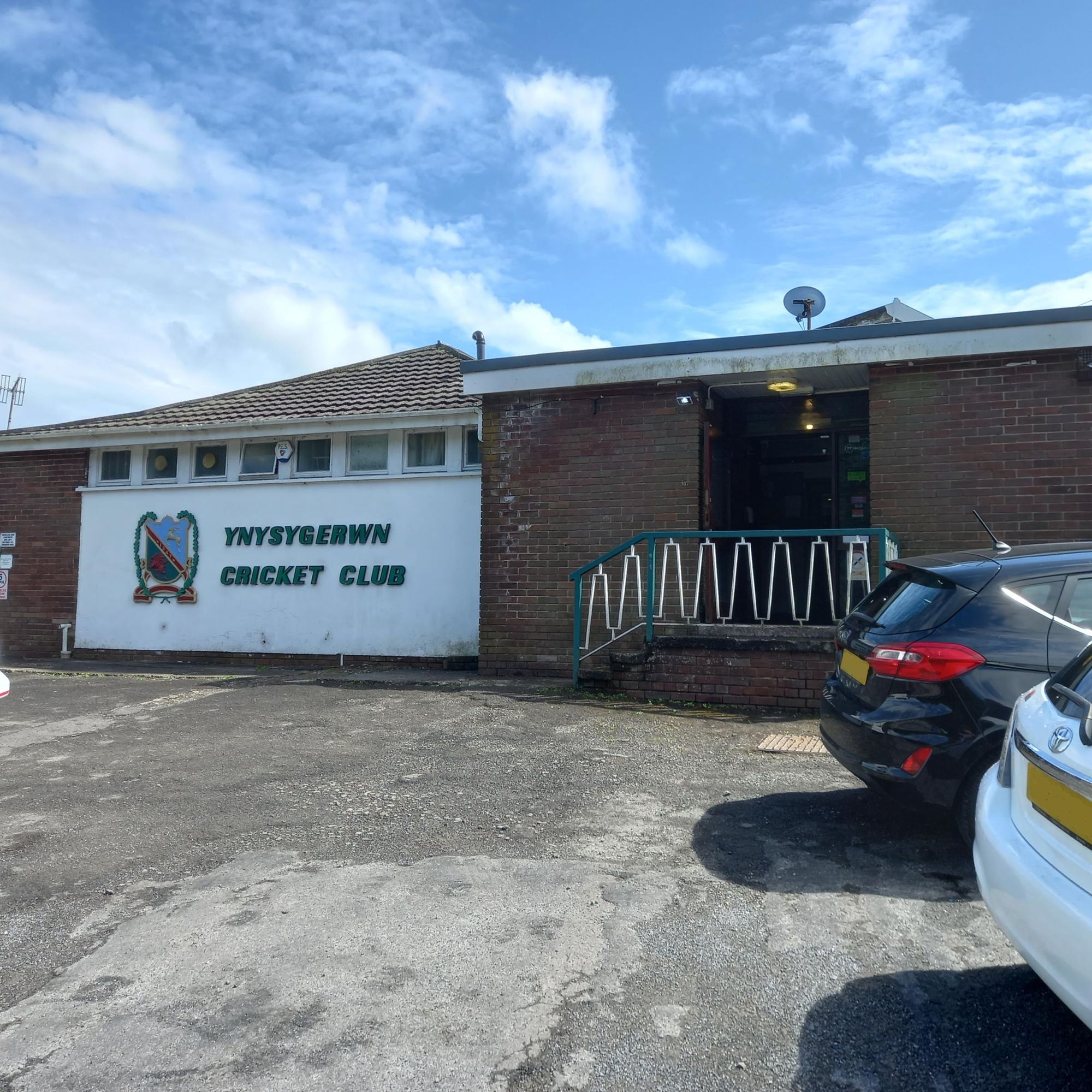 Ynysygerwn Cricket Club, Aberdulais. (External). Published on 12-07-2023