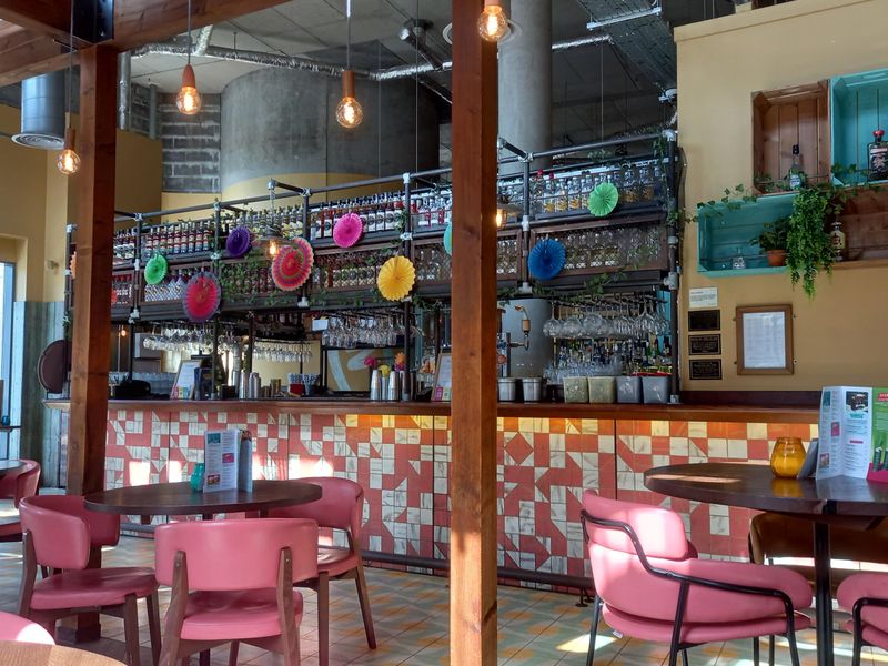 Las Iguanas, Swansea. (Bar). Published on 13-07-2023