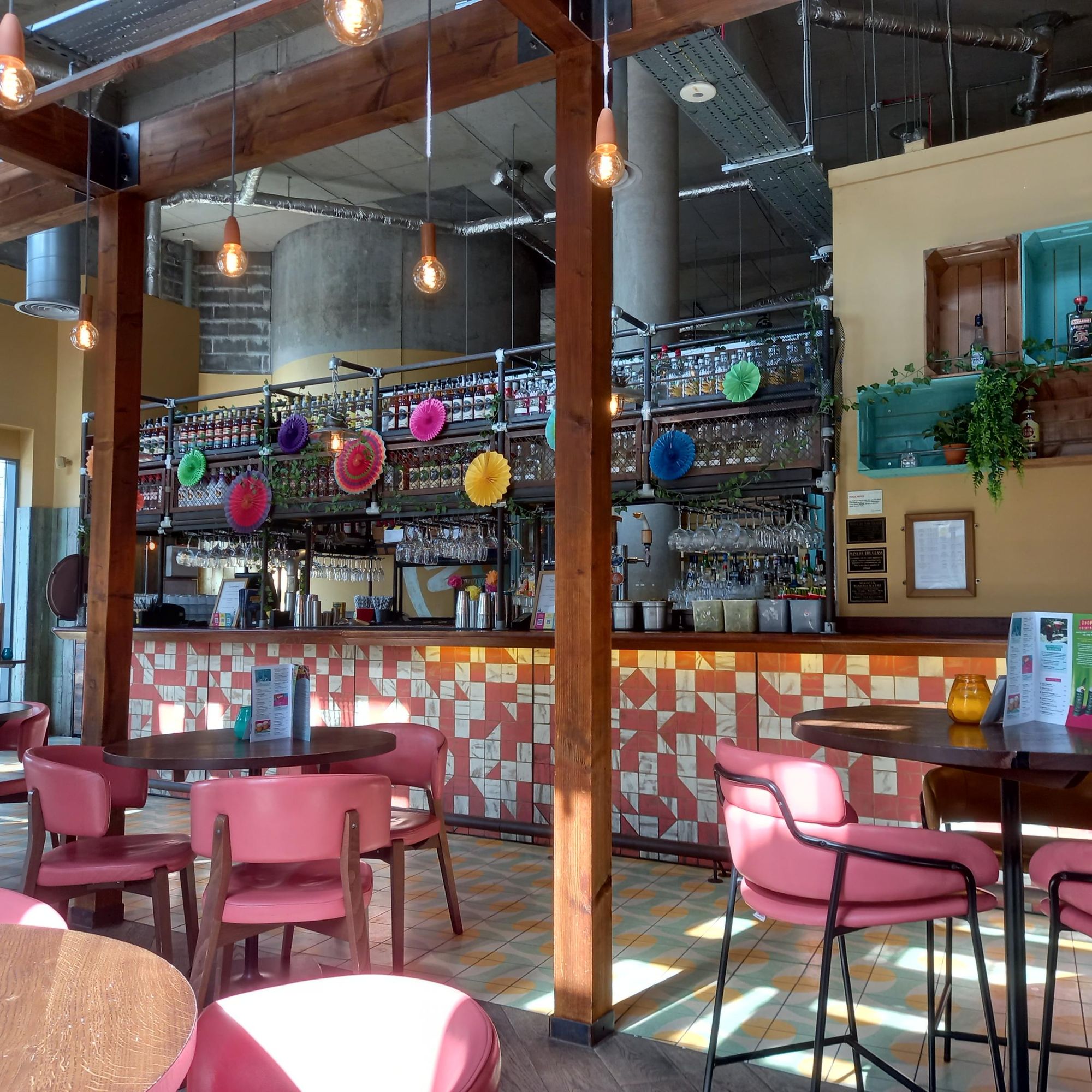 Las Iguanas, Swansea. (Bar). Published on 13-07-2023