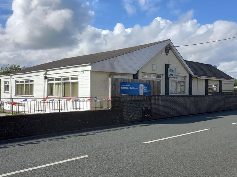 Seven Sisters Miners Welfare Club. (Pub, External, Key). Published on 17-07-2023