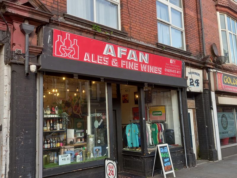 Afan Ales, Port Talbot. (External, Bar, Key). Published on 07-03-2024 