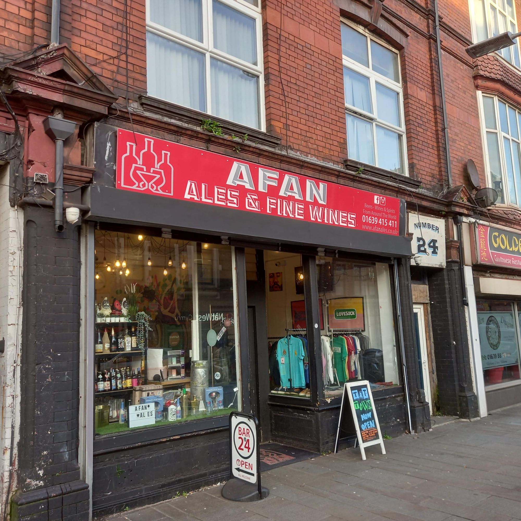 Afan Ales, Port Talbot. (External, Bar, Key). Published on 07-03-2024