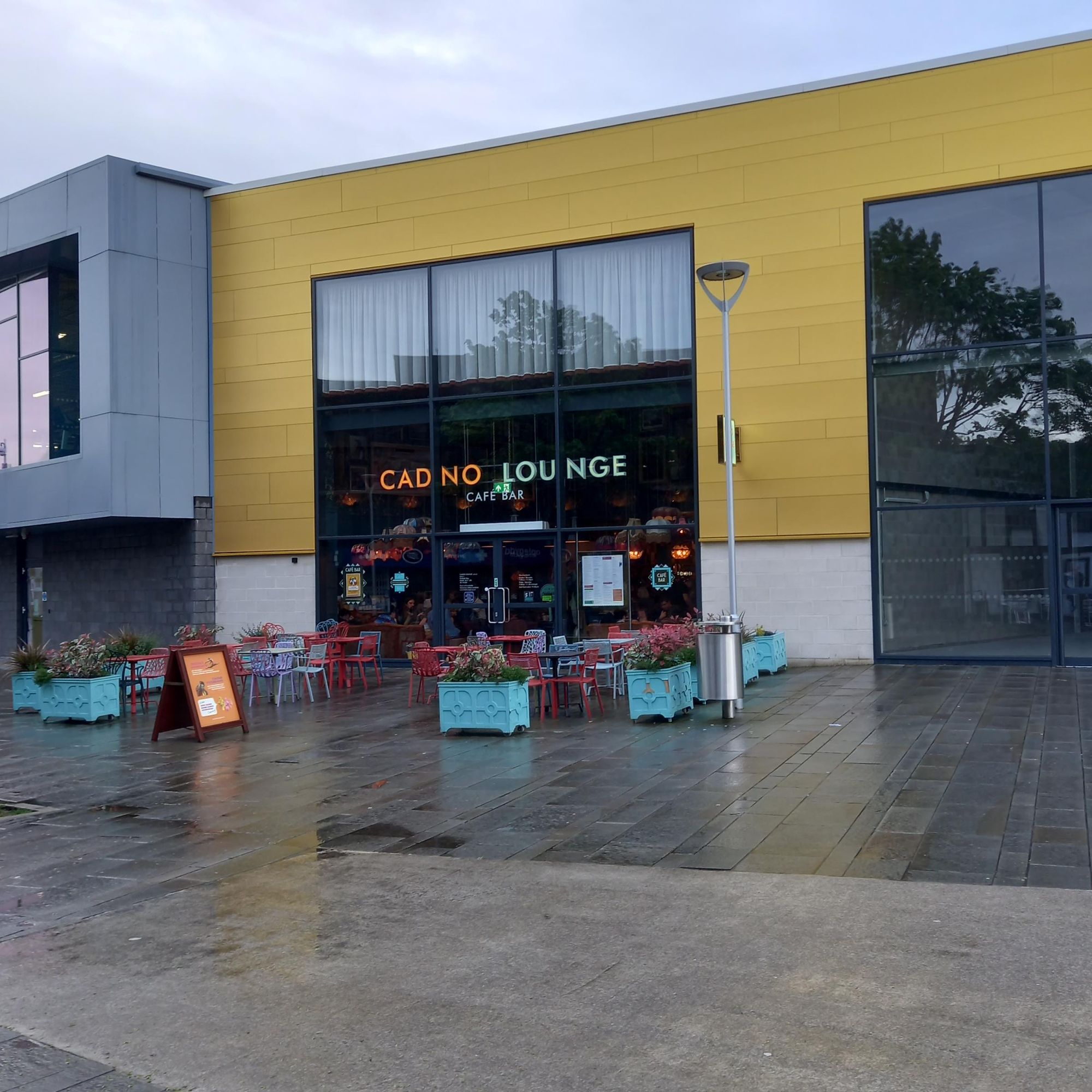 Cadno Lounge, Neath. (External, Bar, Restaurant, Key). Published on 10-05-2024