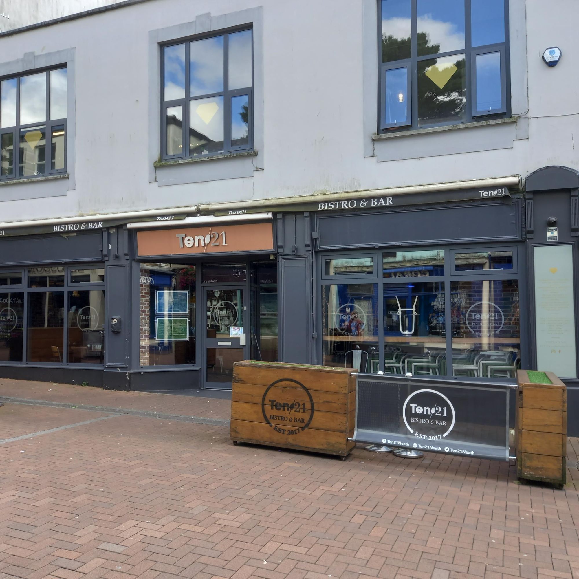 Ten21, Neath. (External, Bar, Restaurant, Key). Published on 13-08-2024